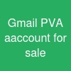 Gmail PVA aaccount for sale