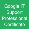 Google IT Support Professional Certificate