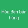 Hóa đơn bán hàng