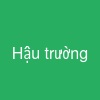 Hậu trường