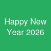 Happy New Year 2026