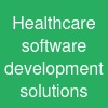 Healthcare software development solutions