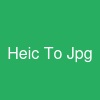 Heic To Jpg