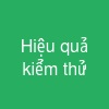 Hiệu quả kiểm thử