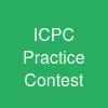 ICPC Practice Contest