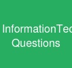 Information-Technology-Management Questions