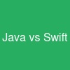 Java vs Swift