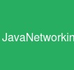 JavaNetworking