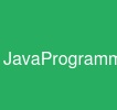 JavaProgramming