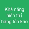 Khả năng hiển thị hàng tồn kho