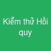 Kiểm thử Hồi quy