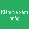Kiểm tra xâm nhập