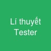 Lí thuyết Tester