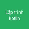 Lập trình kotlin