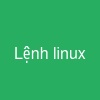 Lệnh linux