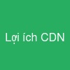 Lợi ích CDN
