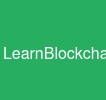 LearnBlockchain