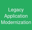 Legacy Application Modernization