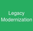 Legacy Modernization