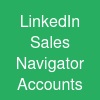 LinkedIn Sales Navigator Accounts