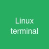 Linux terminal