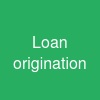 Loan origination