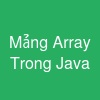 Mảng (Array) Trong Java