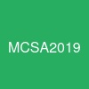 MCSA2019