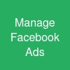 Manage Facebook Ads