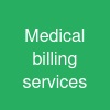 Medical billing services