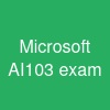 Microsoft AI-103 exam