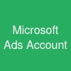 Microsoft Ads Account