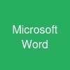 Microsoft Word