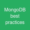 MongoDB best practices
