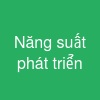 Năng suất phát triển