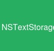 NSTextStorage