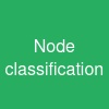 Node classification