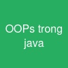 OOPs trong java