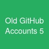 Old GitHub Accounts 5