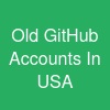 Old GitHub Accounts In USA