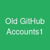 Old GitHub Accounts1
