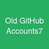 Old GitHub Accounts7
