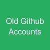 Old Github Accounts