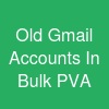 Old Gmail Accounts In Bulk (PVA