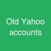 Old Yahoo accounts