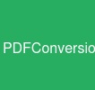 PDFConversion
