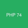 PHP 7.4