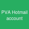 PVA Hotmail account