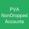 PVA & Non-Dropped Accounts