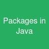 Packages in Java